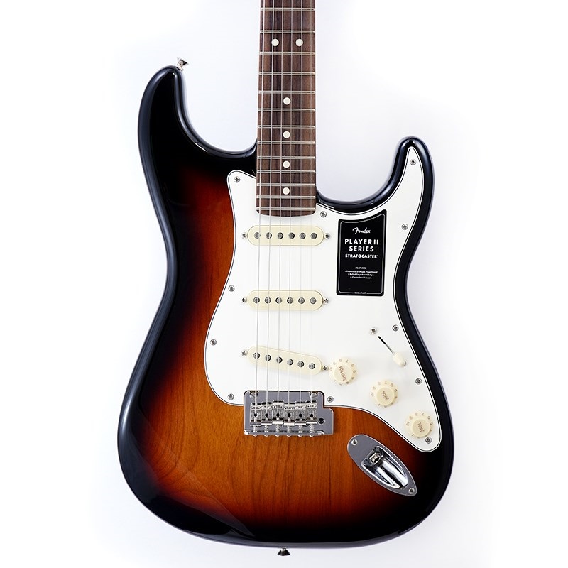 Fender MEX Player II Stratocaster (3-Color Sunburst/Rosewood)【Fender The Spring Summer 2025 Campaign】 画像9