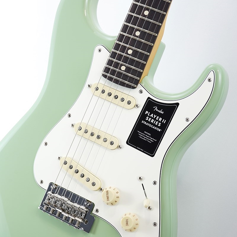 Fender MEX Player II Stratocaster (Birch Green/Rosewood)【Fender The Spring Summer 2025 Campaign】 画像3