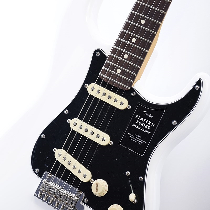 Fender MEX Player II Stratocaster (Polar White/Rosewood