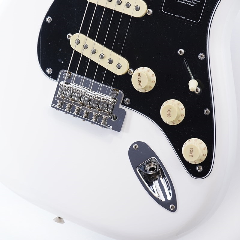 Fender MEX Player II Stratocaster (Polar White/Rosewood)【Fender The Spring Summer 2025 Campaign】 画像4