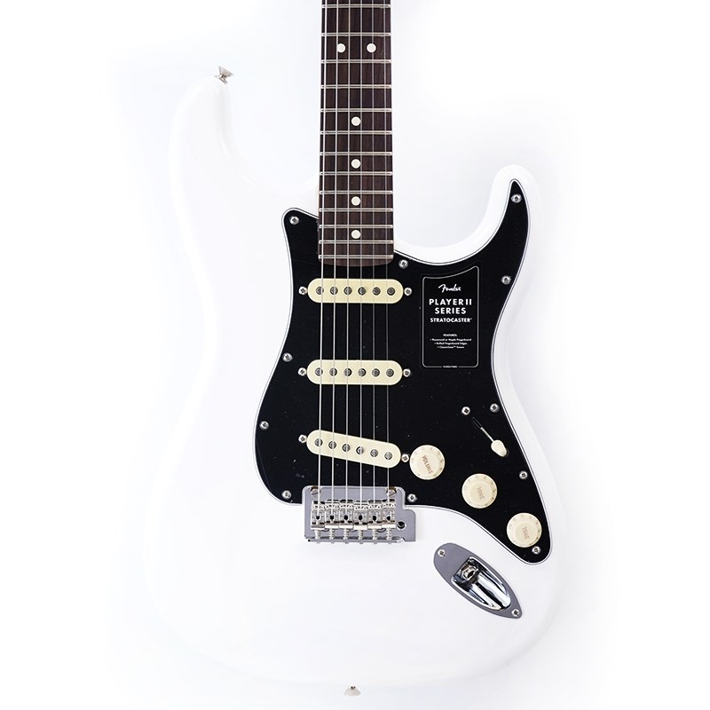 Fender MEX Player II Stratocaster (Polar White/Rosewood)【Fender The Spring Summer 2025 Campaign】 画像9