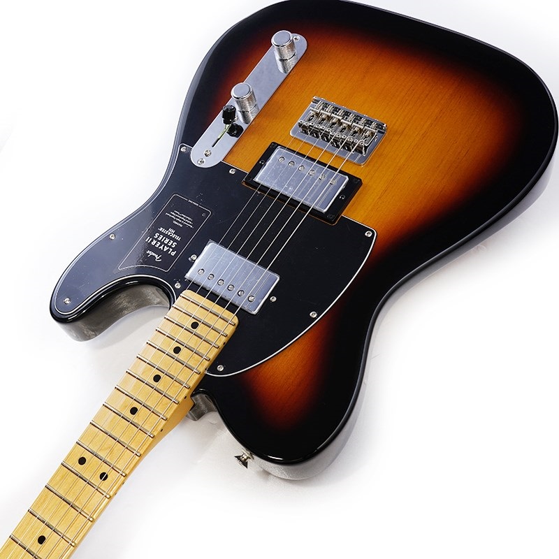 Fender MEX Player II Telecaster HH (3-Color Sunburst/Maple)【Fender The Spring Summer 2025 Campaign】 画像5