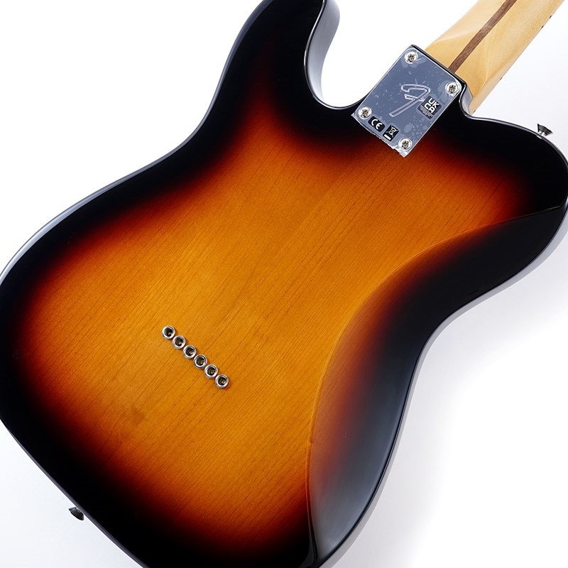 Fender MEX Player II Telecaster HH (3-Color Sunburst/Maple)【Fender The Spring Summer 2025 Campaign】 画像7