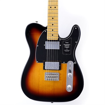 Fender MEX Player II Telecaster HH (3-Color Sunburst/Maple)【Fender The Spring Summer 2025 Campaign】 画像9