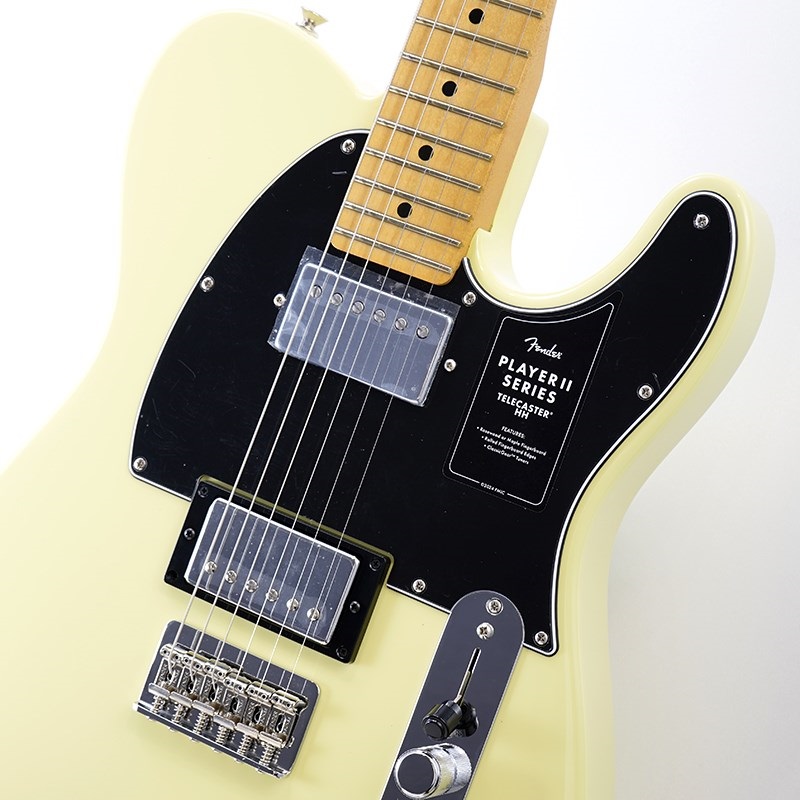Fender MEX Player II Telecaster HH (Hialeah Yellow/Maple)【Fender The Spring Summer 2025 Campaign】 画像3