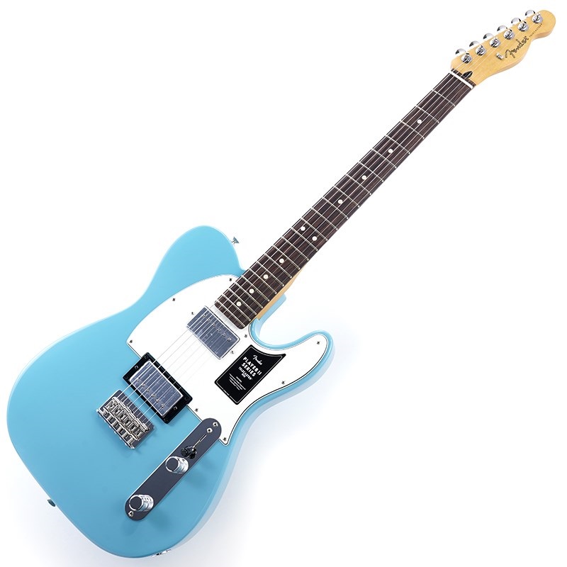 Fender MEX Player II Telecaster HH (Aquatone Blue/Rosewood