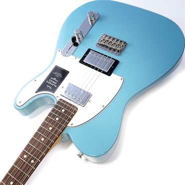 Fender MEX Player II Telecaster HH (Aquatone Blue/Rosewood