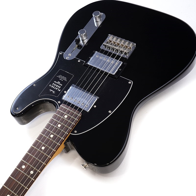 Fender MEX Player II Telecaster HH (Black/Rosewood)【Fender The Spring Summer 2025 Campaign】 画像5