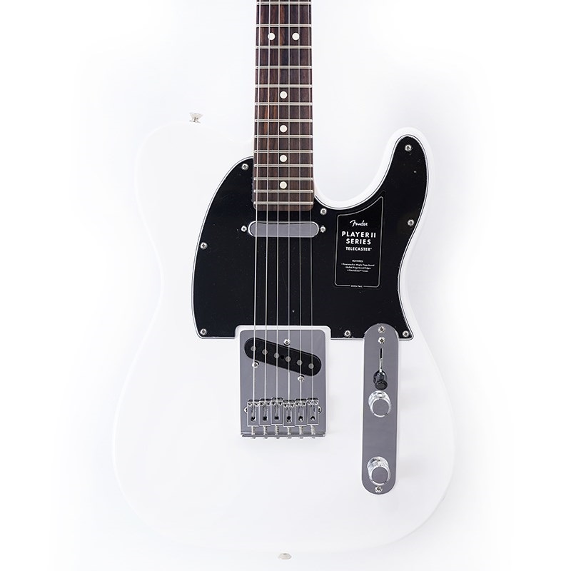 Fender MEX Player II Telecaster (Polar White/Rosewood)【Fender The Spring Summer 2025 Campaign】 画像9