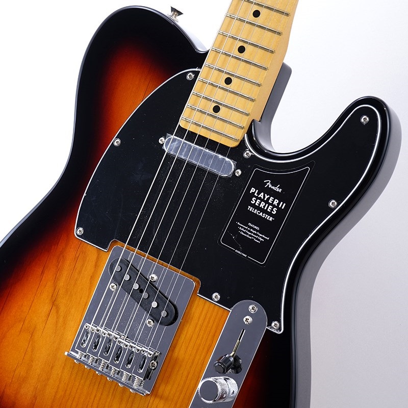 Fender MEX Player II Telecaster (3-Color Sunburst/Maple)【Fender The Spring Summer 2025 Campaign】 画像3