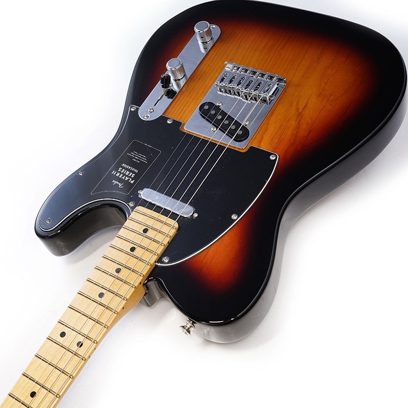 Fender MEX Player II Telecaster (3-Color Sunburst/Maple)【Fender The Spring Summer 2025 Campaign】 画像5