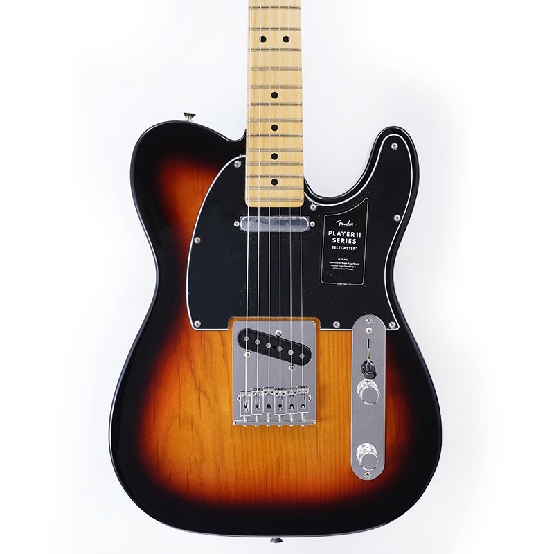 Fender MEX Player II Telecaster (3-Color Sunburst/Maple)【Fender The Spring Summer 2025 Campaign】 画像9