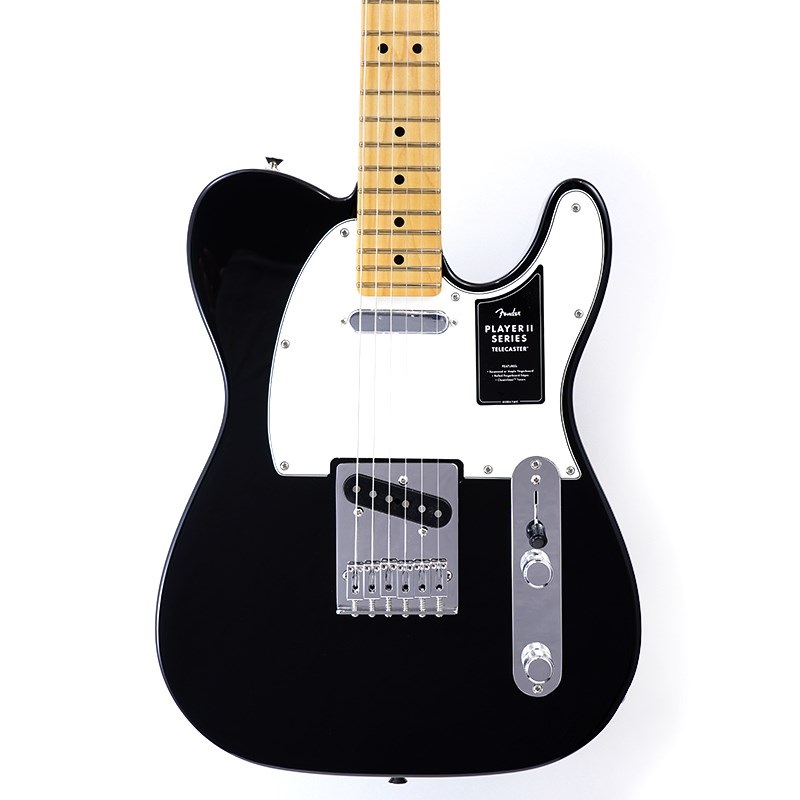 Fender MEX Player II Telecaster (Black/Maple)【Fender The