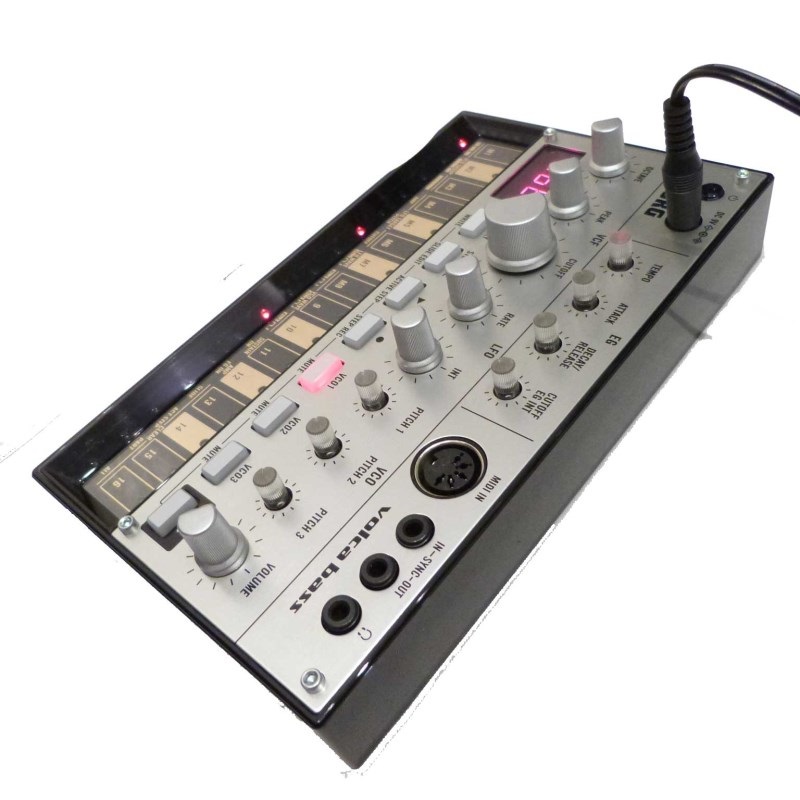 KORG 【大決算セール】Volca Bass【展示処分特価品・ACアダプターつき 