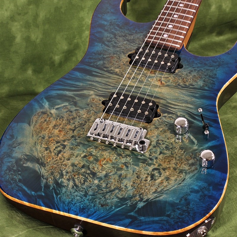 最終価格！Oracle of Guitars Burl Maple Benede