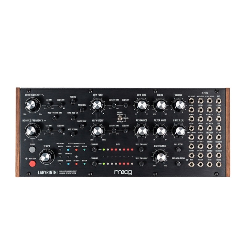 moog モーグ Labyrinth (ラビリンス) パラレルジェネレーティブ アナログシンセサイザー (セミモジュラー) 画像2