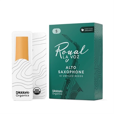 D'Addario Wood Winds 《硬さ：S(ソフト)》アルトサックス用リード ダダリオ・ウッドウインズ ラヴォーズ 画像1