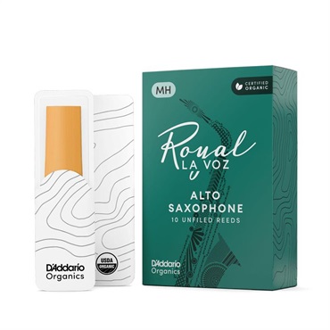 D'Addario Wood Winds 《硬さ：MH(ミディアム・ハード)》アルトサックス用リード ダダリオ・ウッドウインズ ラヴォーズ 画像1