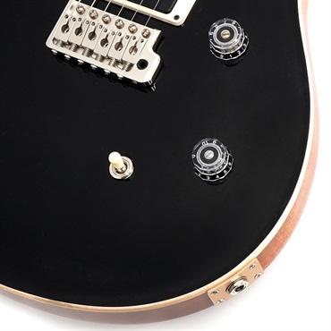 PRS CE24 Maple Top 塗りつぶしBLACK、95年製傷多め鳴良し P.R.S. CE24 (Black Top / Natural Back) SN.0378467 【2024年