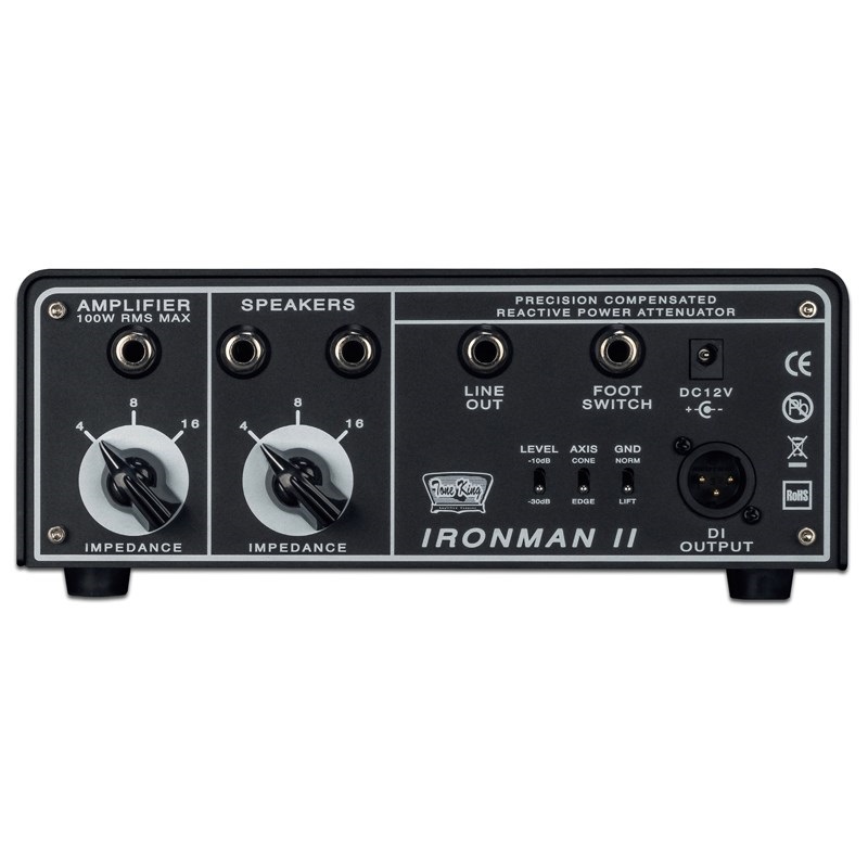 Tone King IRONMAN II ATTENUATOR |イケベ楽器店オンラインストア Tone King IRONMAN II ATTENUATOR |イケベ楽器店オンラインストア