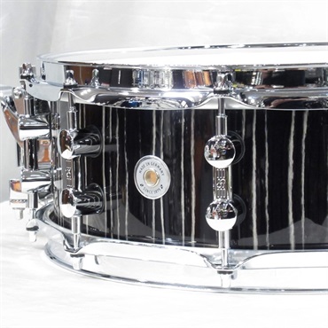 SONOR PL-1405SDW EBS [PROLITE Series Maple 14''×5'' / 2.3mm Power Hoop - エボニー・ホワイト・ストライプ] 画像3