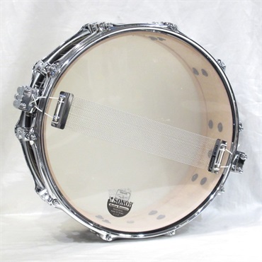 SONOR PL-1405SDW EBS [PROLITE Series Maple 14''×5'' / 2.3mm Power Hoop - エボニー・ホワイト・ストライプ] 画像6