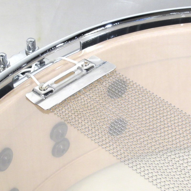 SONOR PL-1405SDW EBS [PROLITE Series Maple 14''×5'' / 2.3mm Power Hoop - エボニー・ホワイト・ストライプ] 画像7
