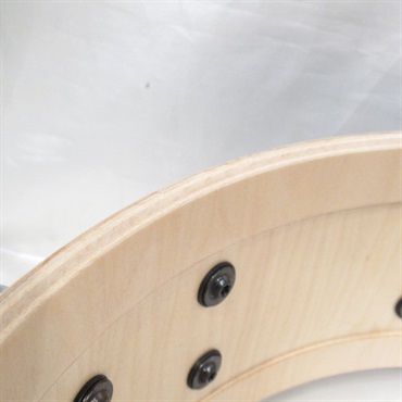 SONOR PL-1405SDW EBS [PROLITE Series Maple 14''×5'' / 2.3mm Power Hoop - エボニー・ホワイト・ストライプ] 画像8