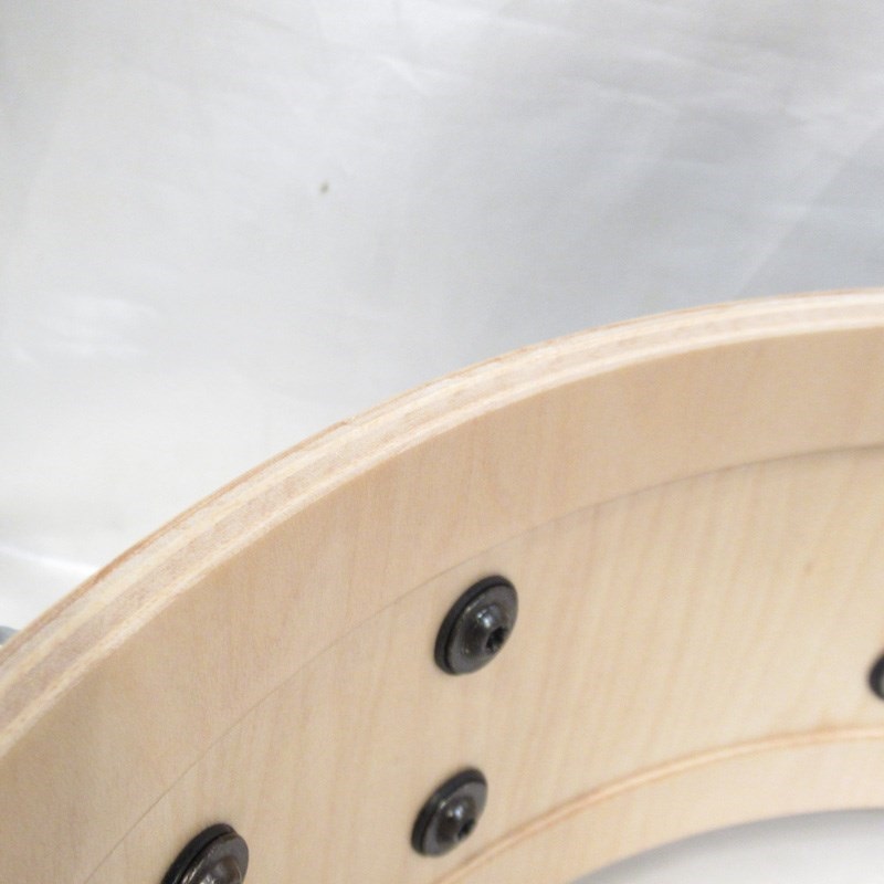 SONOR PL-1405SDW EBS [PROLITE Series Maple 14''×5'' / 2.3mm Power Hoop - エボニー・ホワイト・ストライプ] 画像8