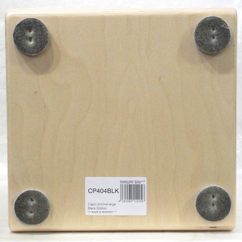 Schlagwerk Percussion SR-CP404BLK [2 in One Cajon～Black/ カホン 