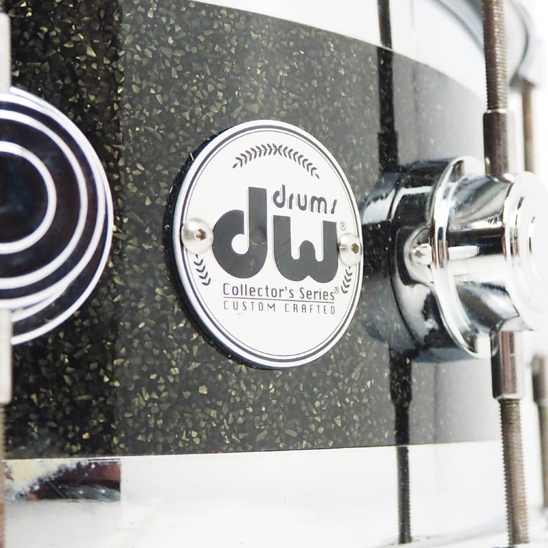 dw USED 中古 Collectors Speciality EDGE 14×6 Snare [Finish Ply/Black Ice] 画像2
