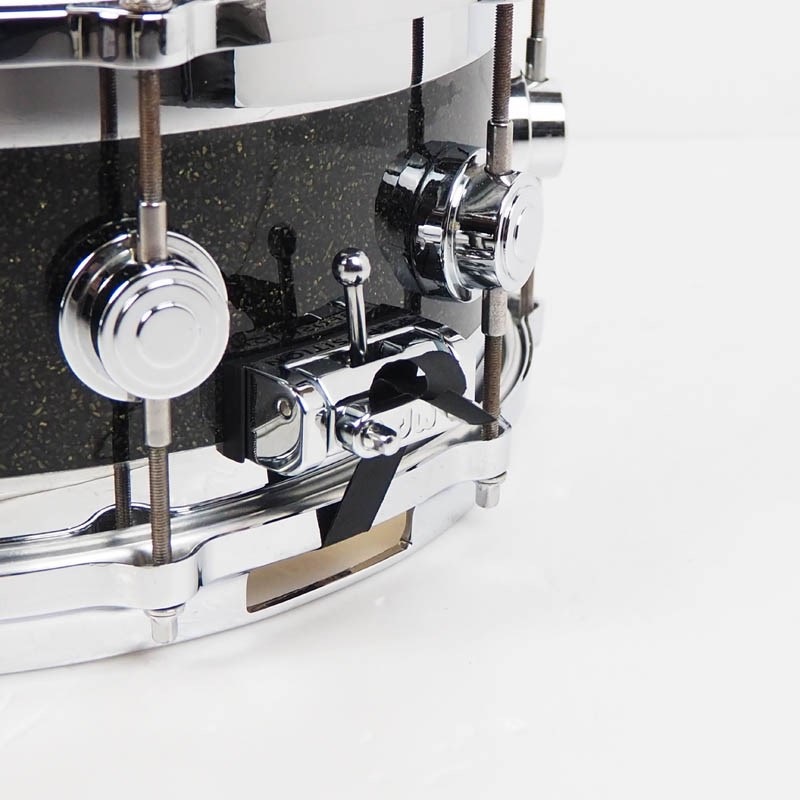 dw USED 中古 Collectors Speciality EDGE 14×6 Snare [Finish Ply/Black Ice] 画像7
