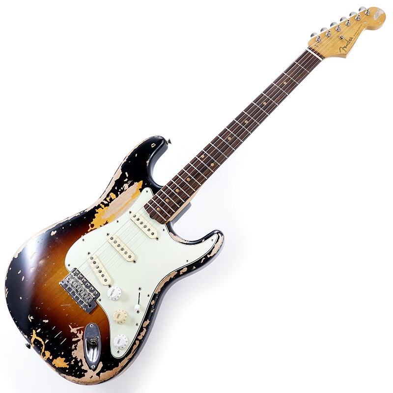 Fender MEX Mike McCready Stratocaster (3-Color Sunburst/Rosewood