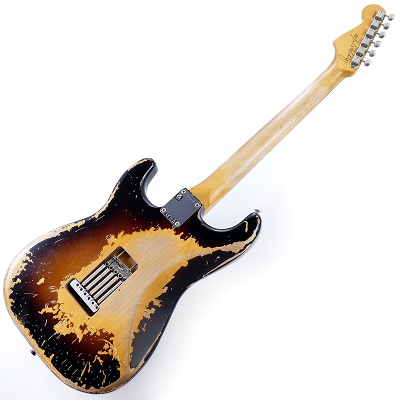 Fender MEX Mike McCready Stratocaster (3-Color Sunburst/Rosewood