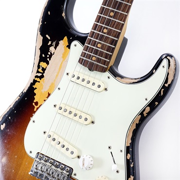 Fender MEX Mike McCready Stratocaster (3-Color Sunburst/Rosewood