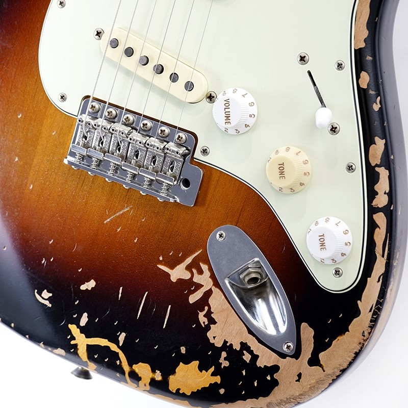 Fender MEX Mike McCready Stratocaster (3-Color Sunburst/Rosewood