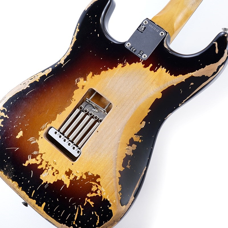 Fender MEX Mike McCready Stratocaster (3-Color Sunburst/Rosewood
