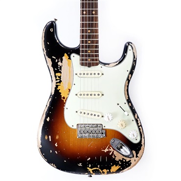 Fender MEX Mike McCready Stratocaster (3-Color Sunburst/Rosewood