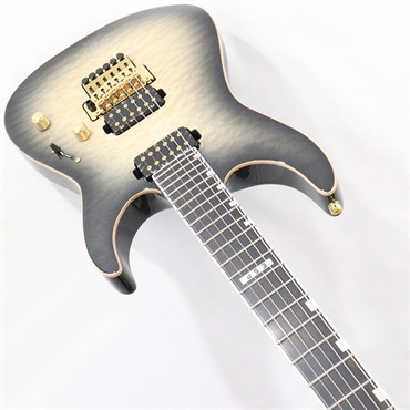 ESP E-II M-II QM Black Natural Burst新品同様 E-II M-II QM (Black Natural Burst) [SN.ES0411243] ｜イケベ