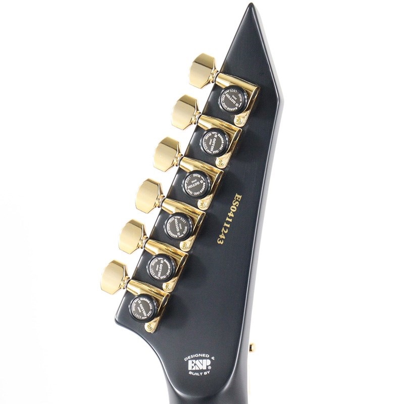 ESP E-II M-II QM Electric Guitar - Black Natural Burst