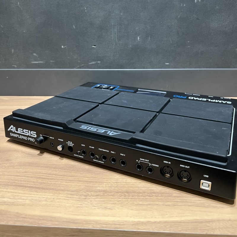 Alesis サンプリングパッド 8パッド SamplePad Pro