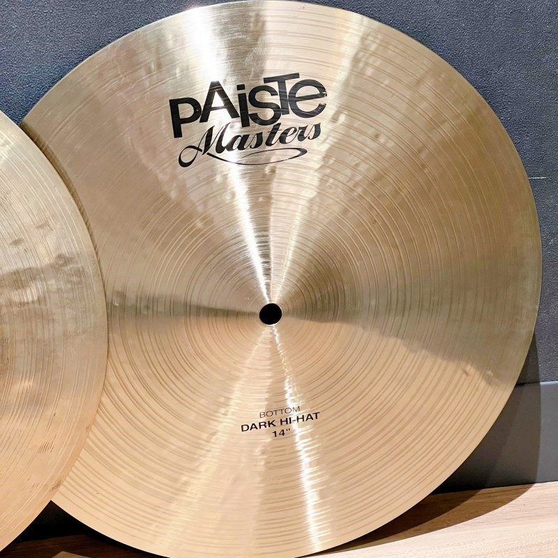 PAiSTe 【USED】 Masters Dark HiHat 14 pr [725g/1125g]【委託品 