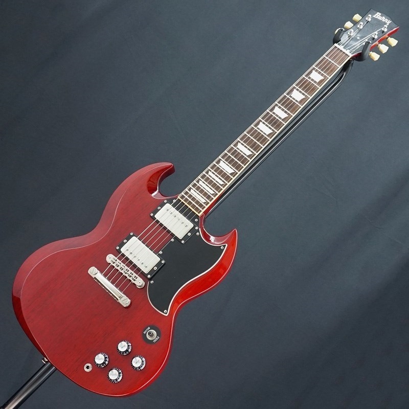 バーニー SG タイプ Burny RSG-60 69 BLK ブラック エレキギター SG