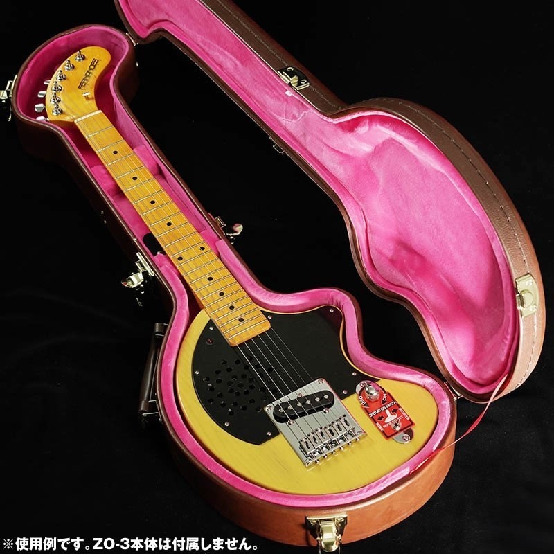 □フェルナンデス□アンプ内蔵ミニギター ZO-3 ピンク□送料込み