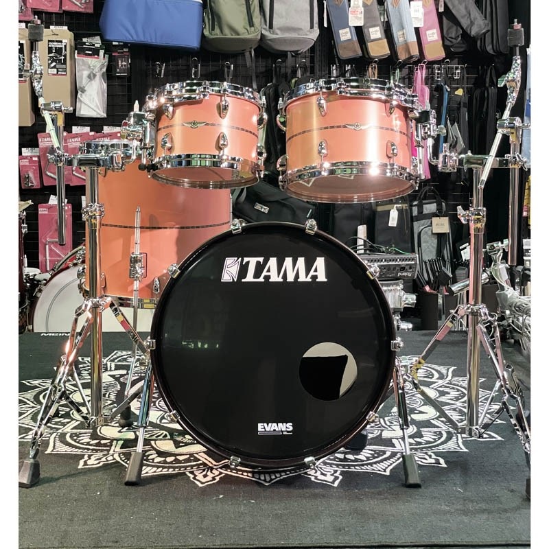 TAMA STAR Maple 4pc Set -Anika Nilles Custom Pink-[Anika Nilles Drum Clinic使用品/特注カラー/20BD・10TT・12TT・16FT] 画像1