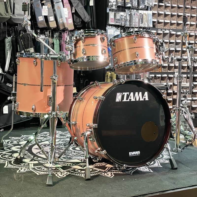 TAMA STAR Maple 4pc Set -Anika Nilles Custom Pink-[Anika Nilles Drum Clinic使用品/特注カラー/20BD・10TT・12TT・16FT] 画像2