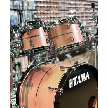 TAMA STAR Maple 4pc Set -Anika Nilles Custom Pink-[Anika Nilles Drum Clinic使用品/特注カラー/20BD・10TT・12TT・16FT] 画像3