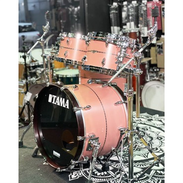 TAMA STAR Maple 4pc Set -Anika Nilles Custom Pink-[Anika Nilles Drum Clinic使用品/特注カラー/20BD・10TT・12TT・16FT] 画像4