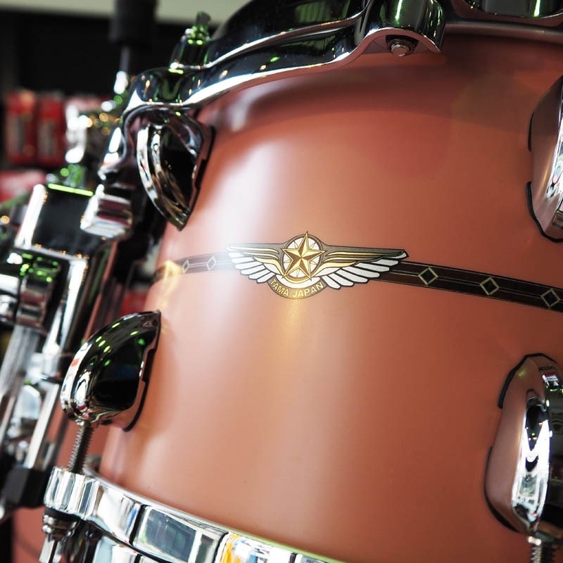 TAMA STAR Maple 4pc Set -Anika Nilles Custom Pink-[Anika Nilles Drum Clinic使用品/特注カラー/20BD・10TT・12TT・16FT] 画像5
