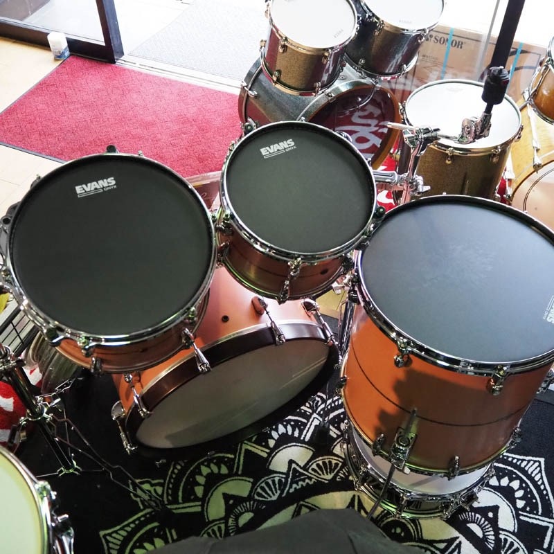 TAMA STAR Maple 4pc Set -Anika Nilles Custom Pink-[Anika Nilles Drum Clinic使用品/特注カラー/20BD・10TT・12TT・16FT] 画像7